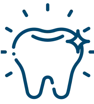 Icon für Zähne bleichen