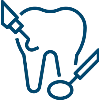 Icon für Ästhetische Zahnmedizin