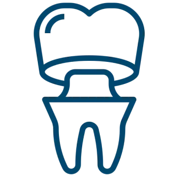 Icon für Zahnüberzug